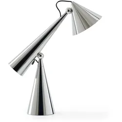Tom Dixon - Pose Task LED Tischleuchte, silber