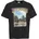 T-Shirt schwarz L