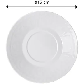 Villeroy & Boch Untertasse 15 cm Weiß 6 St.
