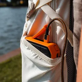 Xtorm USB-A auf USB-C 1,5 m Schwarz/Orange