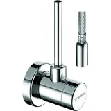 Schell Classic Eckventil 051720699 1/2", verchromt, mit ASAG