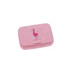 Leonardo Brotdose pink Flamingo Bambini