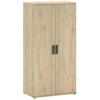 Vipack Kinderkleiderschrank Sam 100,5 x 199,2 x 59 cm Eiche braun