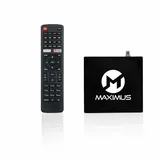 BEM Maximus 6.0 - TV Receiver WLAN Box mit Andriod 11.0 und neuer Bluetooth-Fernbedienung,