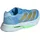 adidas Adizero Boston 13 Damen Blue Burst/Gold Metallic/Glow Blue 40