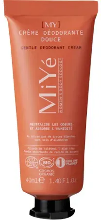 MiYé Sanfte Deodorantcreme Für Den Körper Tube 40ml