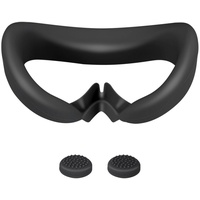 VR Headset Face Cover schweißdichtes waschbares Mehrfarben weich-Schwarz