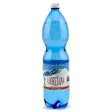 6 Sprudelndes Mineralwasser Lauretana 150 cl.