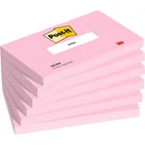 Post-it Notes 127x76 mm x 127 mm, 100 Blatt/Block, 6 St./Pack.