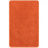 vidaXL 3-tlg. Badematten-Set Orange Polypropylen Rutschfest