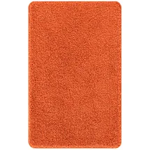 vidaXL 3-tlg. Badematten-Set Orange Polypropylen Rutschfest