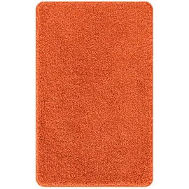 vidaXL 3-tlg. Badematten-Set Orange Polypropylen Rutschfest