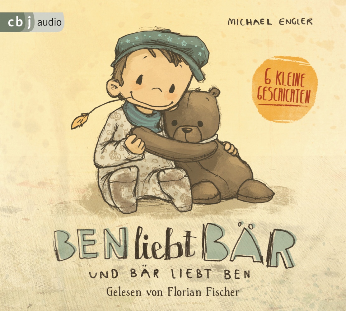 Ben Liebt Bär ... Und Bär Liebt Ben 1 Audio-Cd - Michael Engler (Hörbuch)