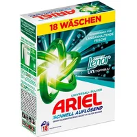 Ariel UNIVERSAL+ Lenor Waschmittel Pulver, 0,99 kg
