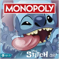 Hasbro Monopoly Stitch (Englisch)