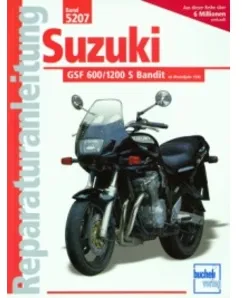 Bucheli Reparaturhandbuch Suzuki