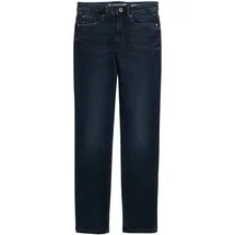Tom Tailor Damen TTELVA STRAIGHT High Waist Jeans, blau, Uni, Gr. 30/32