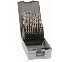 Alpen HSS-E Metall-Spiralbohrer-Set 25teilig Cobalt 1 Set