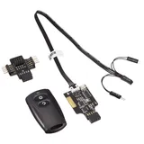 Silverstone SST-ES02-USB Fernbedienung für PC Power on/off