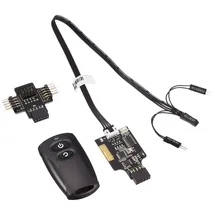 Silverstone SST-ES02-USB Fernbedienung für PC Power on/off