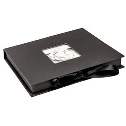 walther design Geschenkbox schwarz 14,5 x 20,1 x 2,8 cm