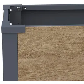 Westmann Talus M Pflanzkasten 100 x 25 x 27 cm Mehrfarbig