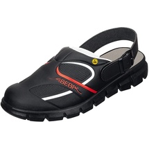 Abeba 37332 Dynamic ESD Verstopfen, OB, A, E, FO, SRC, schwarz/rot Größe 47