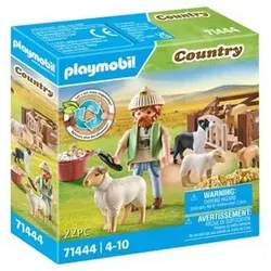 PLAYMOBIL 71444 Junger Schäfer mit Schafen