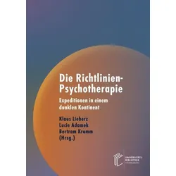 Die Richtlinien-Psychotherapie