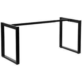 stema p.s.a. Schreibtischgestell NY-131A Schwarz