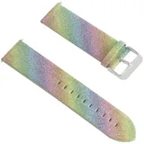 Strap-it Fossil Gen 5 Armband Leder für Fossil Gen 5 - Regenbogen - Schnallenverschluss