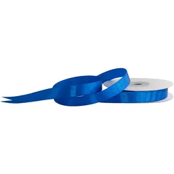 Creativery 12mm Satinband 25m Schleifenband Geschenkband Dekoband Stoffband Bastelband Blau