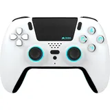 Freaks and Geeks Wireless Controller Controller Weiss PlayStation 5
