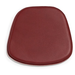 Sitzpad für Eames Plastic Armchair rot, Designer Thomas Albrecht, 2x42x39 cm