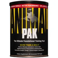 Universal Nutrition Animal Pak Geschmack 30 Kapseln