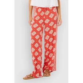 Rip Curl Ventura Wide Leg Hosen Rot XS