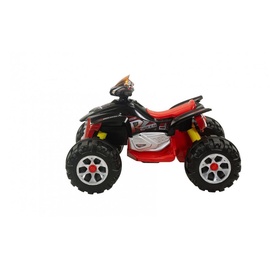 Actionbikes Motors Kinder-Elektro-Quad Burst JS318 (Schwarz Rot)