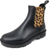 VERBENAS Gaudi Mate Animal Negro-Leopardo - Schwarz - 42