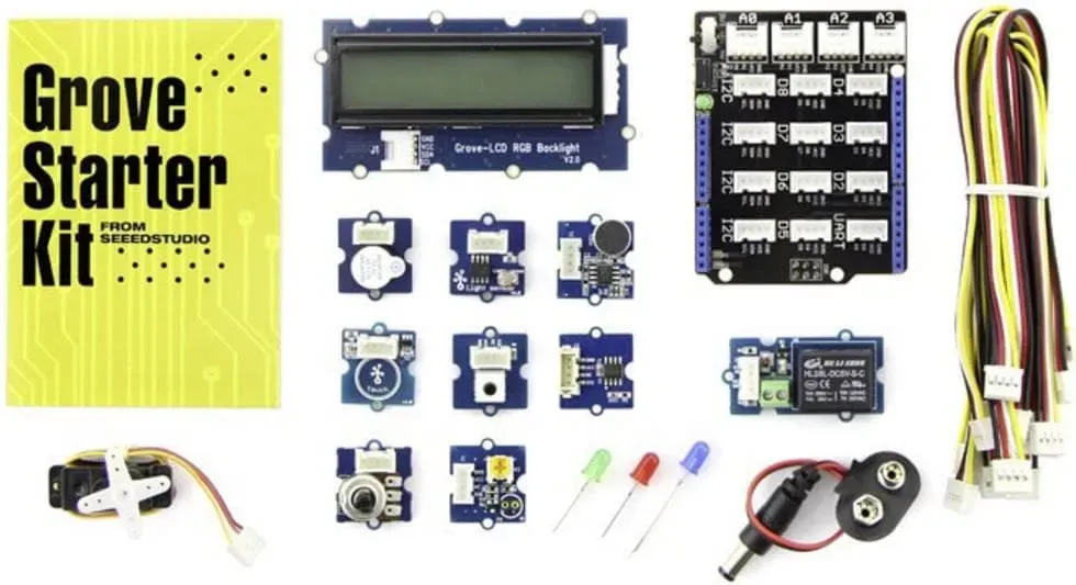 Seeed Studio Grove Starter Kit für Arduino, Entwicklungsboard + Kit