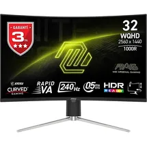 MSI MAG 325CQRXF E2 31,5"