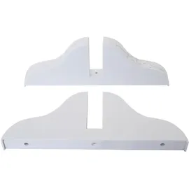 Mendler Standfuß für Paravent 3er Set