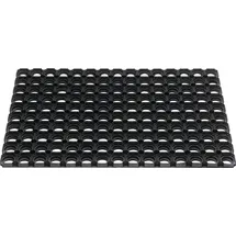 hamat b. v. Offene Ringe 50 x 80 cm Schwarz