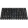 hamat b. v. Offene Ringe 50 x 80 cm Schwarz