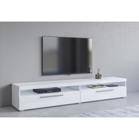 INOSIGN TV-Lowboard 200 cm weiß