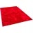 Pergamon Luxus Super Soft Fellteppich Pearl Rot 200x290cm