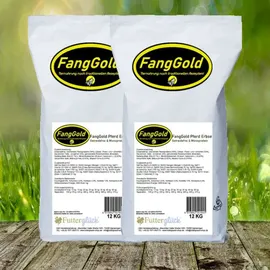 FangGold Pferd & Erbse 2 x 12 kg