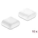 DeLock Staubschutz für USB Type-C Stecker 10 Stück weiß