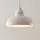 LINDBY Cliona 1-flg. 30,8 cm rund weiß