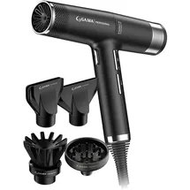 GA.MA Italy Professional iQ3 Perfect Schwarz