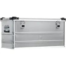 MUNK Transportkisten Aluminium 91 L